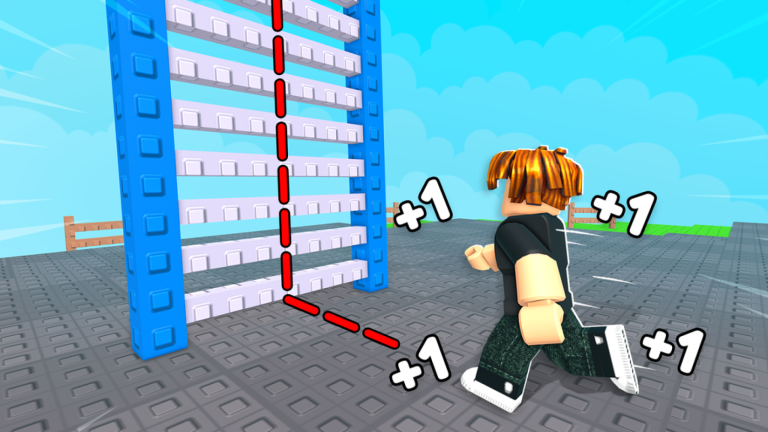 +1 Climb Speed Per Step! screenshot 2