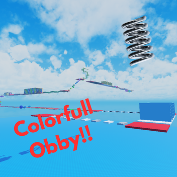 Colorfull Obby!!