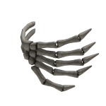 Skeleton Grasp Headwrap