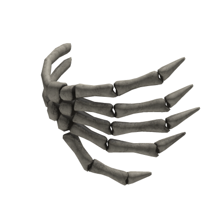 Skeleton Grasp Headwrap
