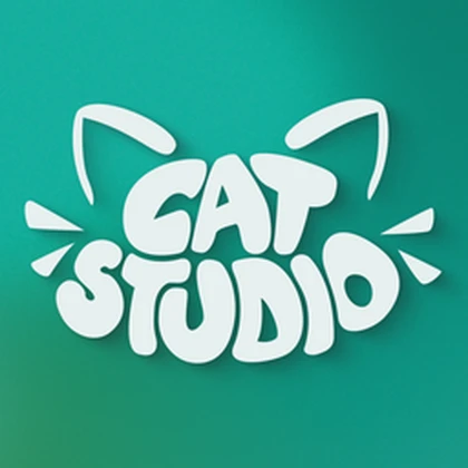 ᓚᘏᗢ Cat Studio Roblox group icon