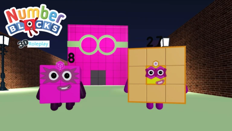 Numberblocks 3Dロールプレイ