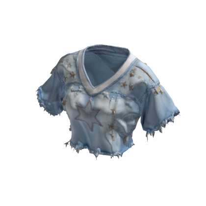 Starburst Ripped Tee [PBR]