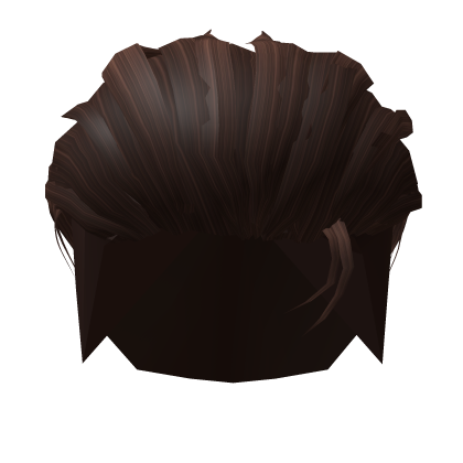 Slicked Boy Hair Brown Roblox item