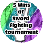 5 Wins