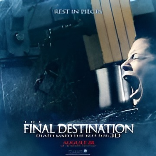 The final destination speedway crash