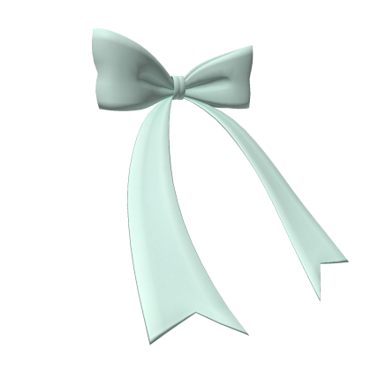 Green Mint Waist Skirt Bow thumbnail