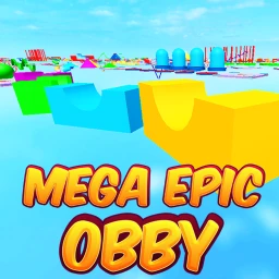 Mega Epic Obby 🎉New Stages🎉 icon