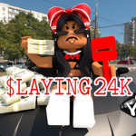 $LAYING BADDIES