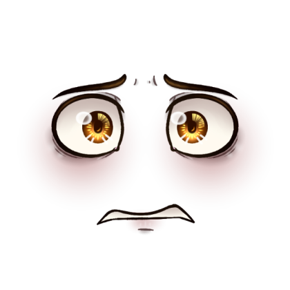 ♂ horrified Roblox decal