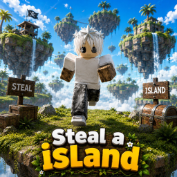 [🌴] Steal a island