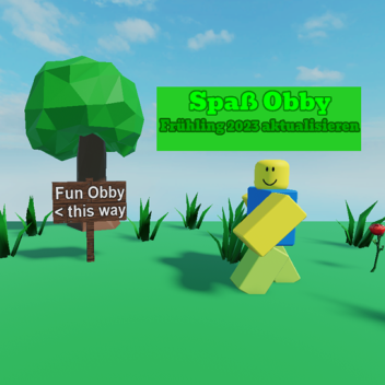 [🍃TEIL1] Spaß Obby