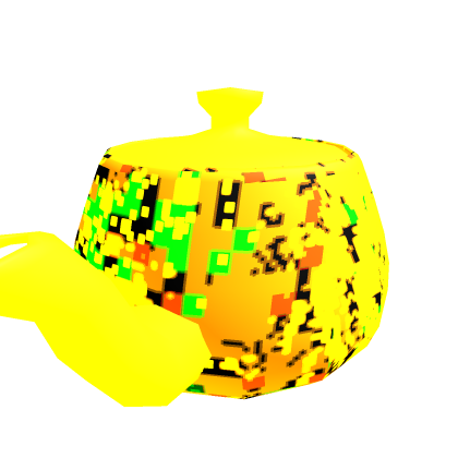Teapot of The Deadly Falcone
