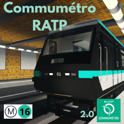 RATP Commuting Train V2.0