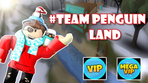 #TeamPenguin Land
