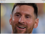Messi is the goat goat