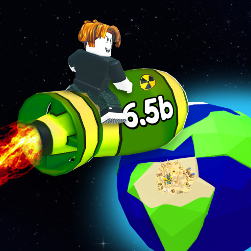 Merge a Nuke! Roblox game