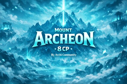 [FREE AVA! WASD X500] MOUNT ARCHEON