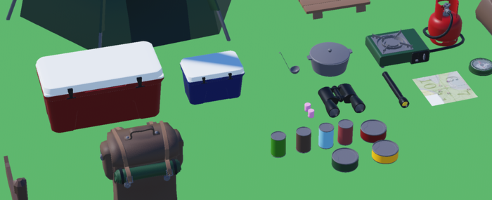 Large Low Poly Adventure Pack preview 2