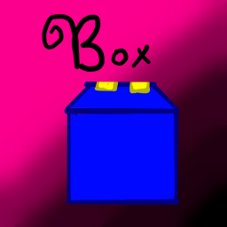 A Box of Pens and Art Material