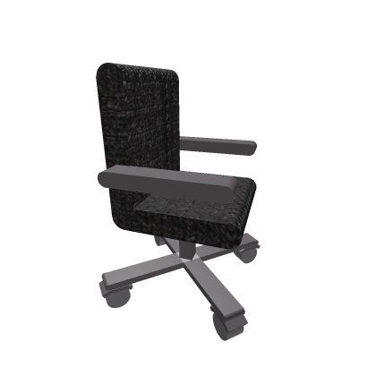 Chair on wheels
