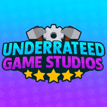 Underrated Games Studios Roblox group icon