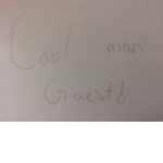 Cool man Guest