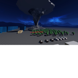 Night Of The Twister: A Storm Chasing Game