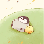 Penguin and Ducky Fangroup