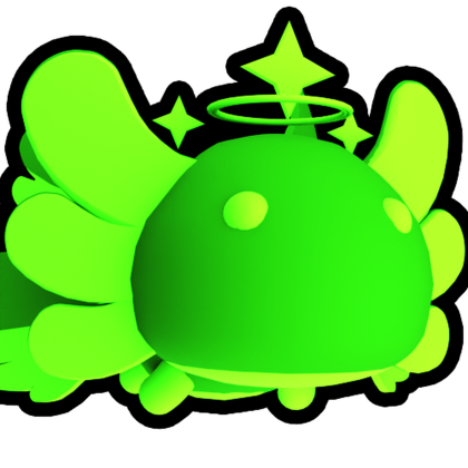 Toxic Godly Axolotl