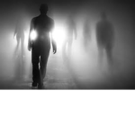The Shadows Below Humans Eye