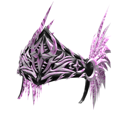 Black and Pink Astral Divine Valk