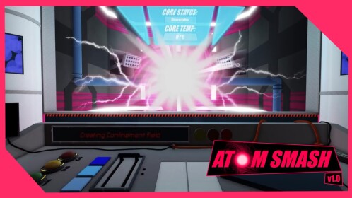 Atom Smash: a reactor core simulator 