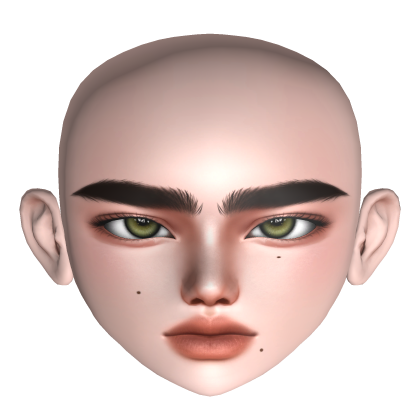  Latino Gangster Boy Mesh Head Makeup Moving Eyes