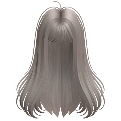 Soft Winter Girl Hair (Ash) Roblox item
