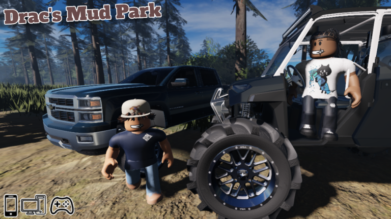 [🎃EVENT] Drac's Mud Park screenshot 2