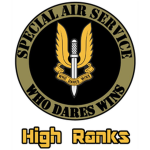 Special Air Service (S.A.S): High Ranks