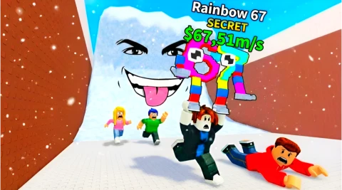 Escape Snow For Brainrots ! scripts