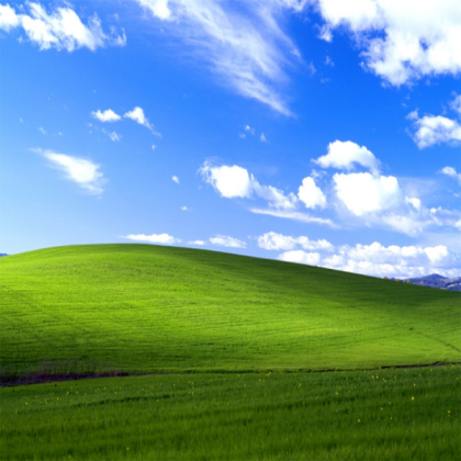 Windows XP Background Roblox decal