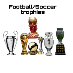 Football/soccer trophies