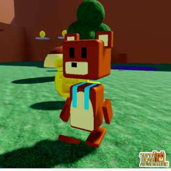 Приключение супер-медведь 