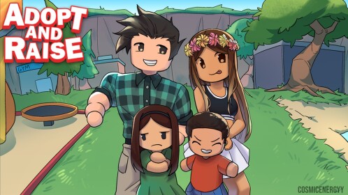 💕Raise a Family!
