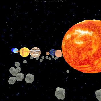 Space Exploration Minigame