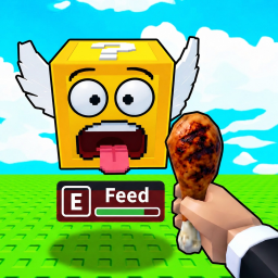 Feed a Lucky Block