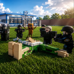 Police vs Brainrots #BETA#