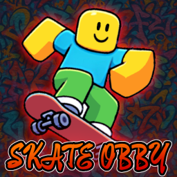 [FALL UPDATE] Skate Obby but Don't Die!