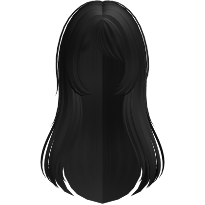 ♡꒱ cutesy shoujo doll hair in black