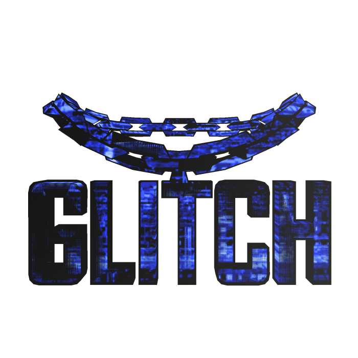 [ANIMATED] Blue Glitch Chain