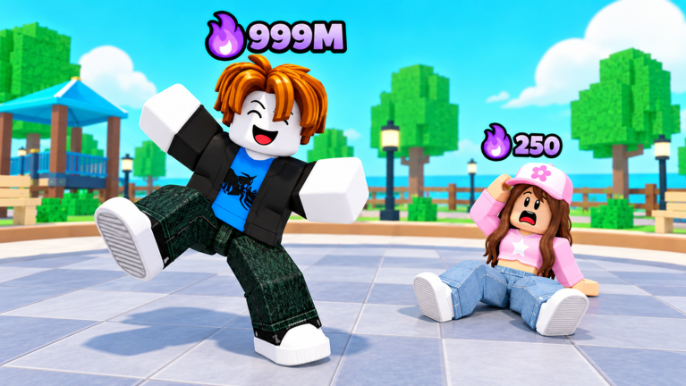 Previous thumbnail of [🔥] Aura Dance Battle Legends