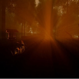 Parque misterioso?